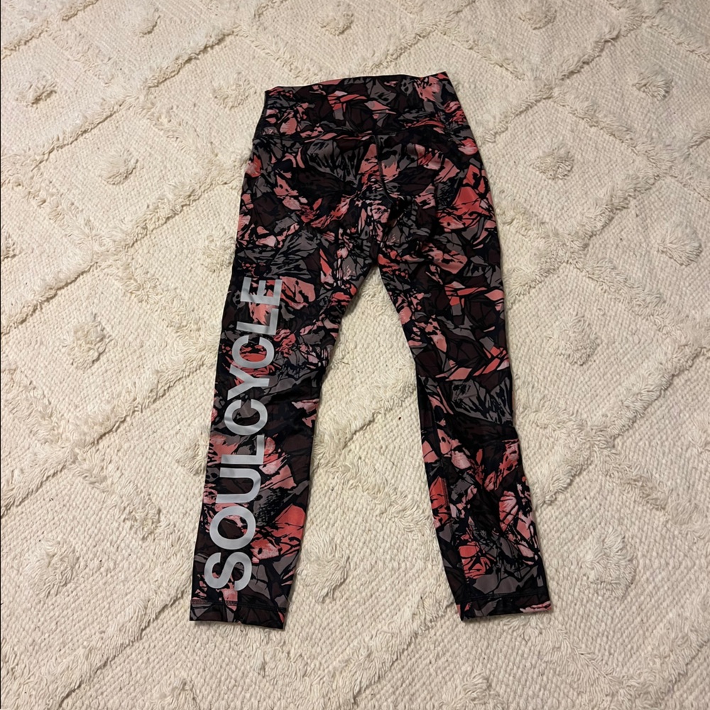 Lululemon SOULCYCLE leggings